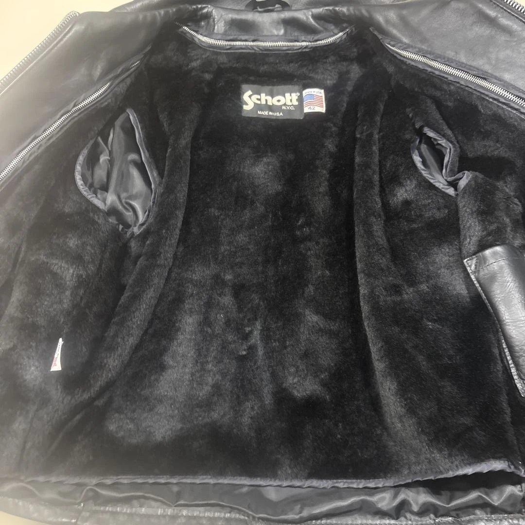 【最終値下げ】schott 643 ショット ライダースジャケット