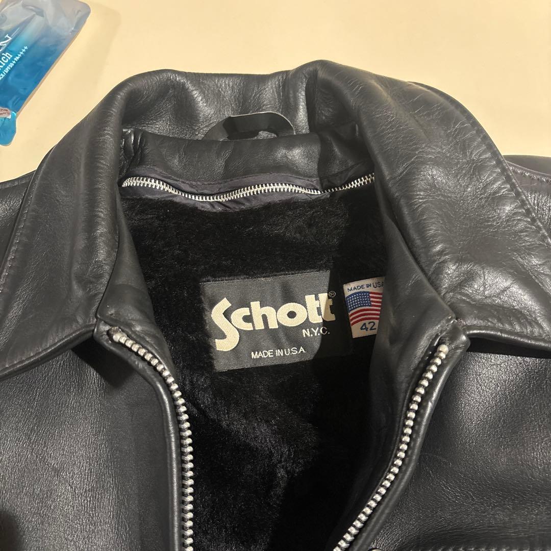 【最終値下げ】schott 643 ショット ライダースジャケット