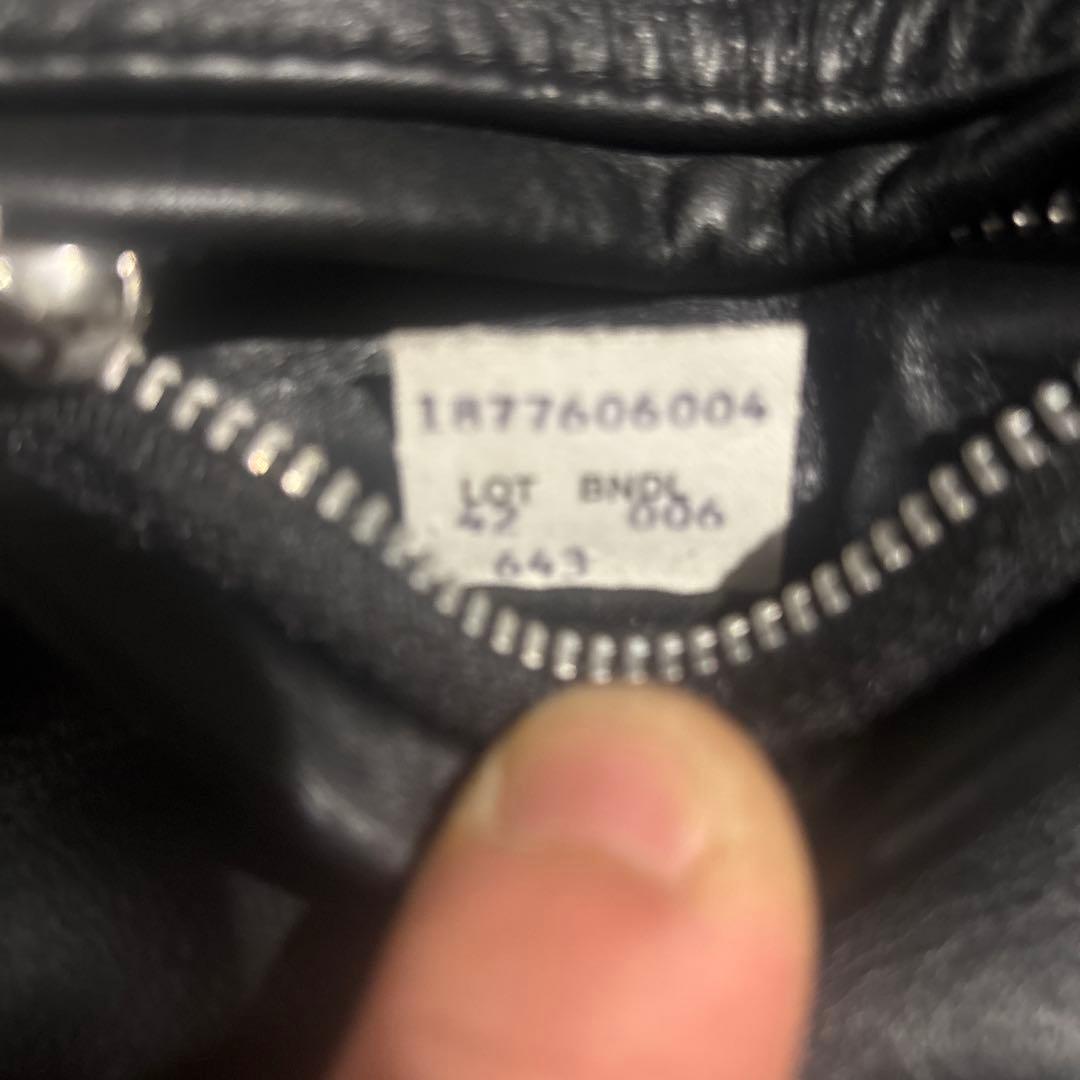 【最終値下げ】schott 643 ショット ライダースジャケット