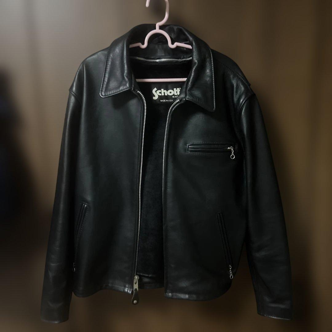 【最終値下げ】schott 643 ショット ライダースジャケット