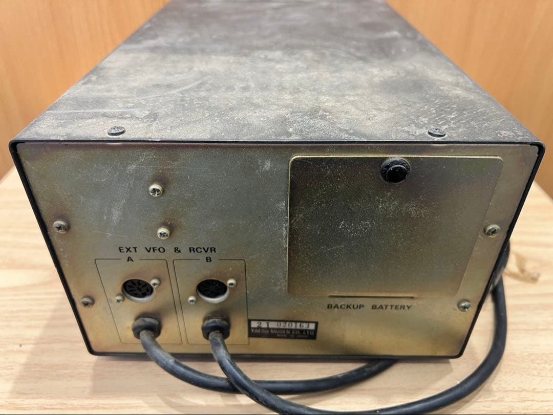 YAESU FV-102DM 外部VFO デジタルメモリー