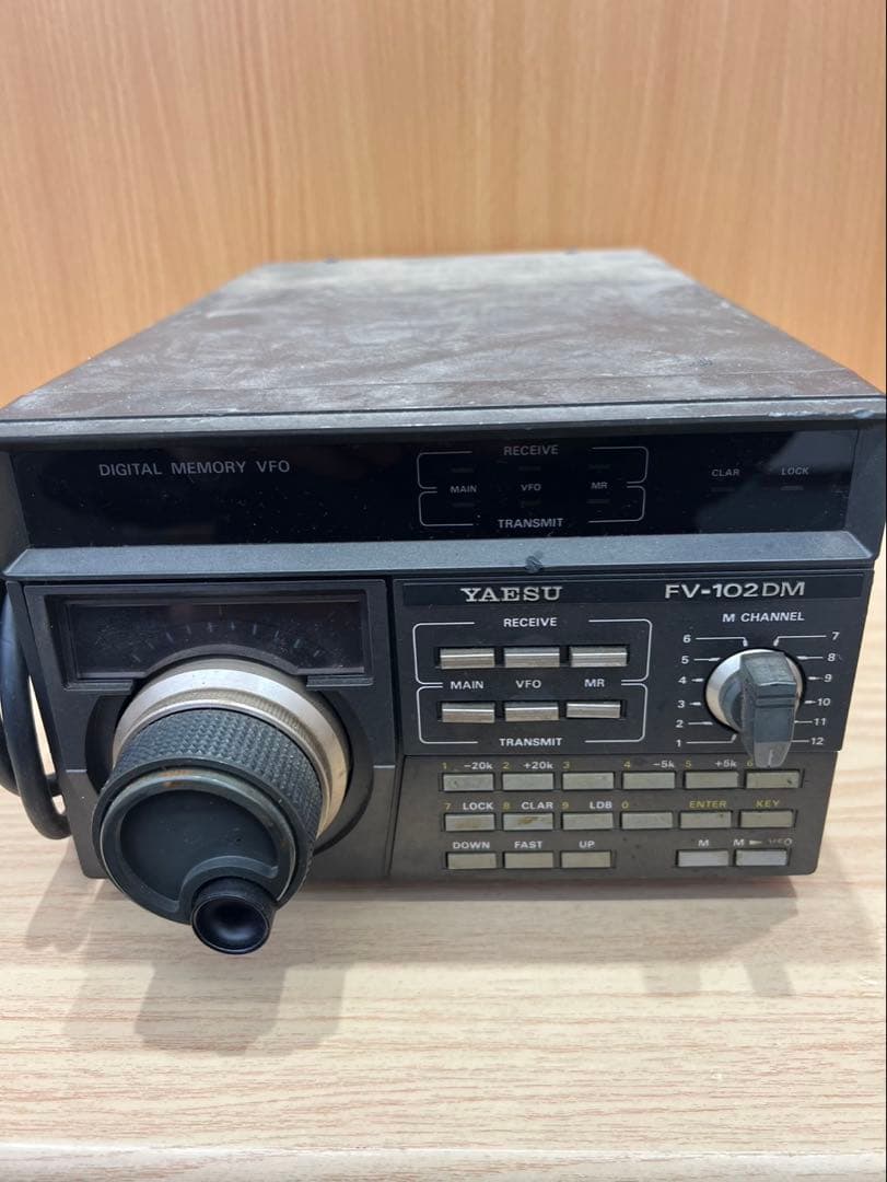 YAESU FV-102DM 外部VFO デジタルメモリー