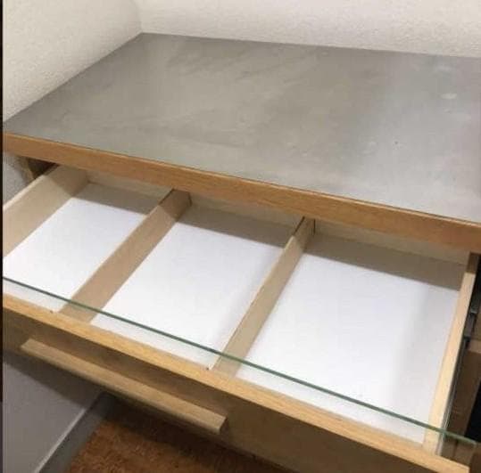 国産 キッチンカウンター　W120 オーク