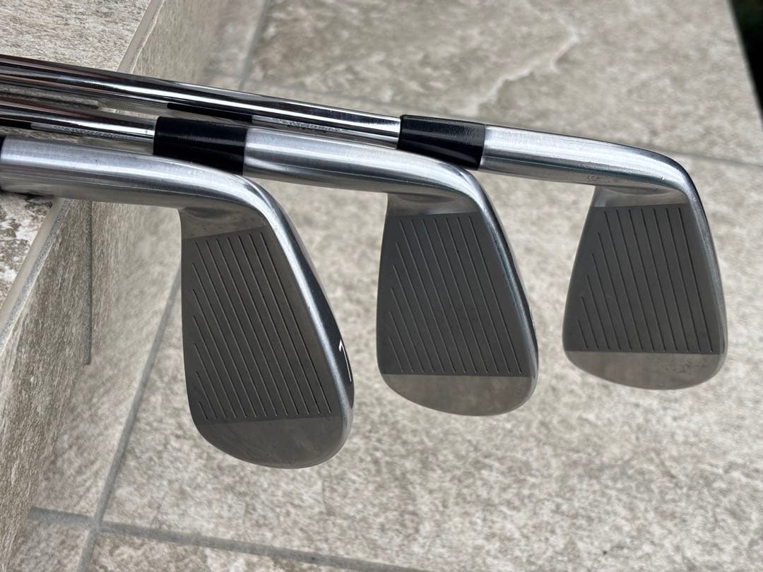 ミズノ Mizuno Pro 243 ProjectX LZ 5.5 7本セット