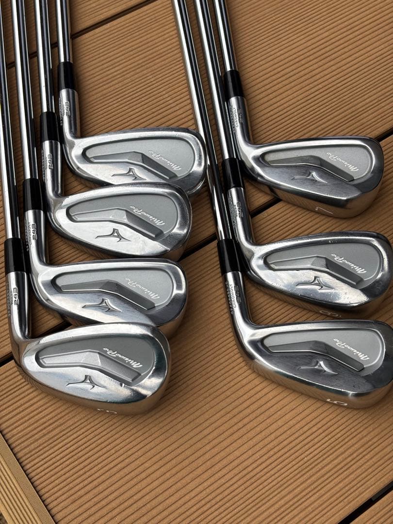 ミズノ Mizuno Pro 243 ProjectX LZ 5.5 7本セット
