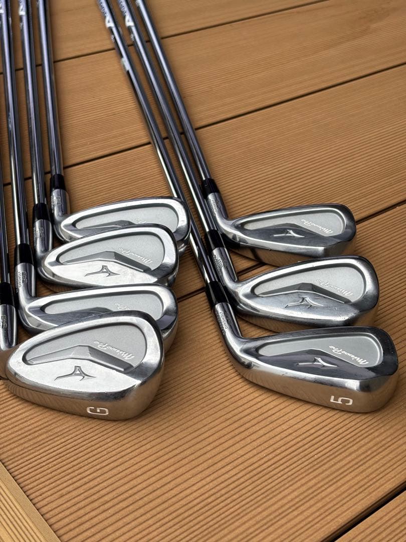 ミズノ Mizuno Pro 243 ProjectX LZ 5.5 7本セット