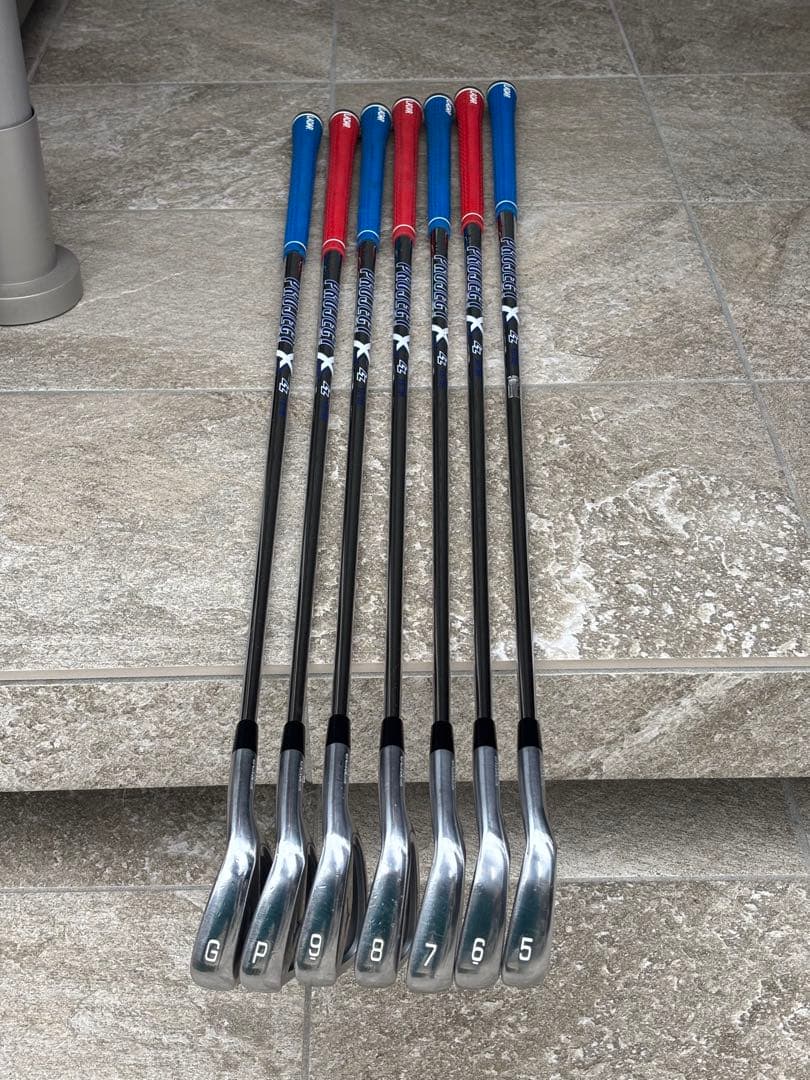 ミズノ Mizuno Pro 243 ProjectX LZ 5.5 7本セット