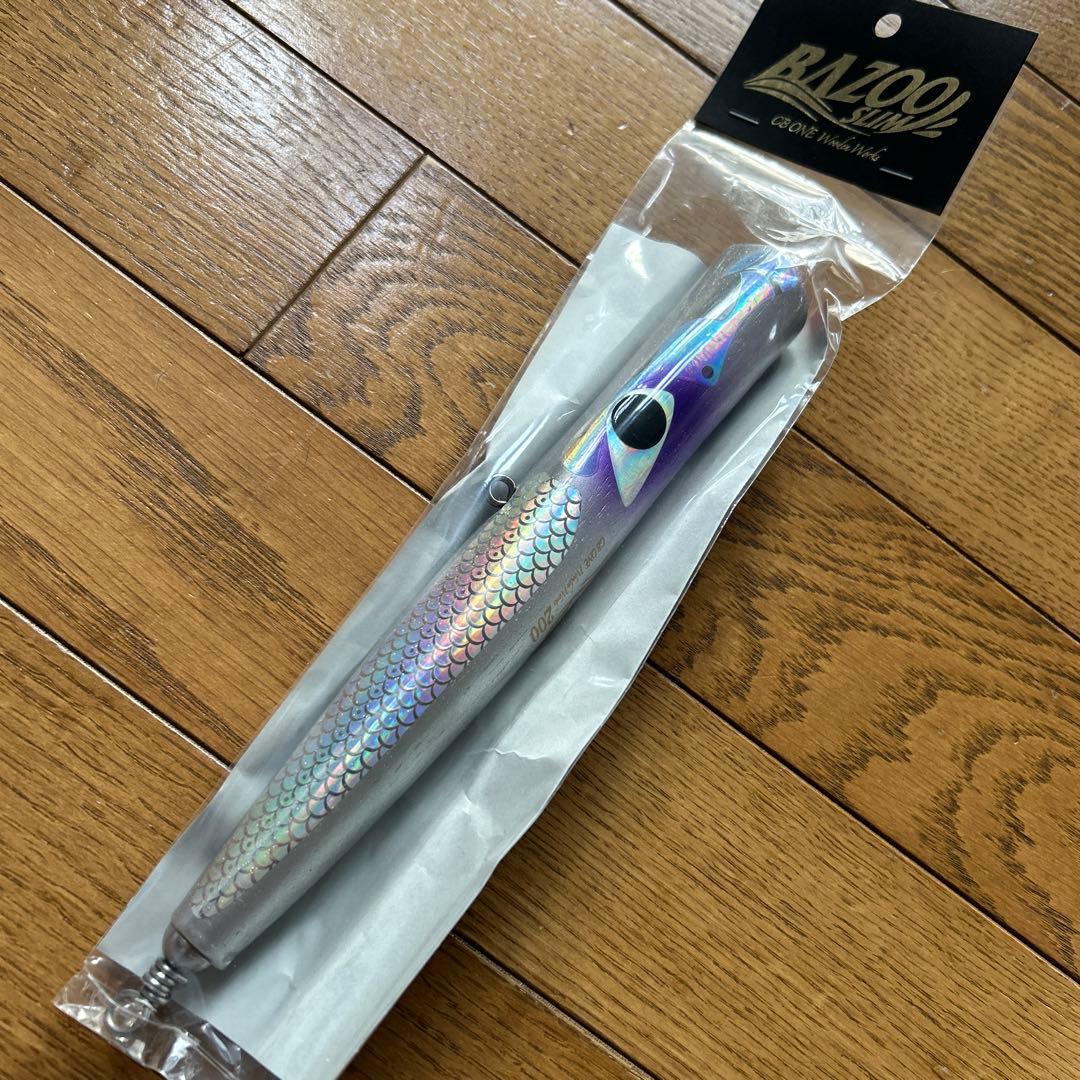 BAZOO SLIM 200 ケイムラカラー トップウォーター