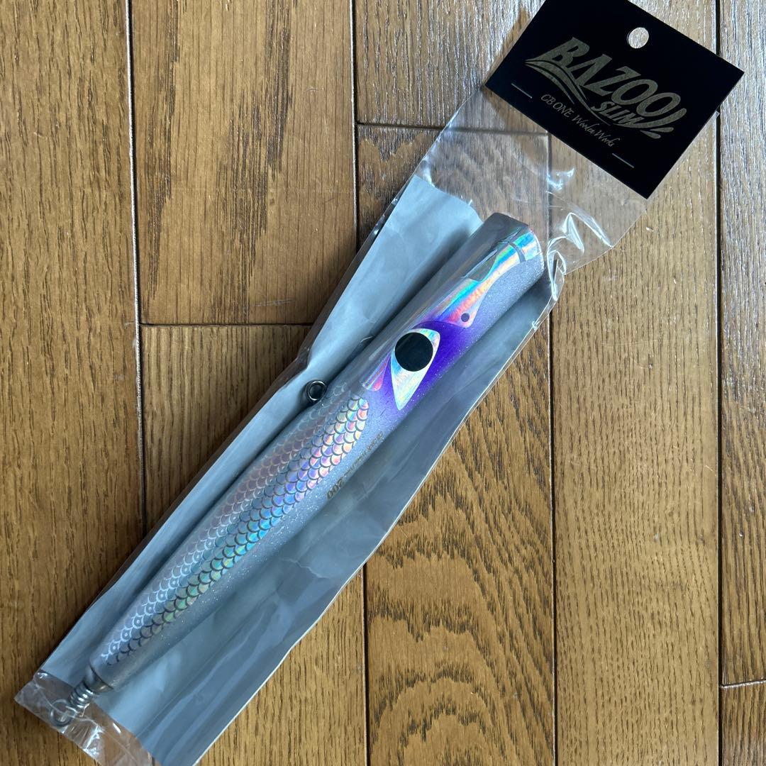 BAZOO SLIM 200 ケイムラカラー トップウォーター