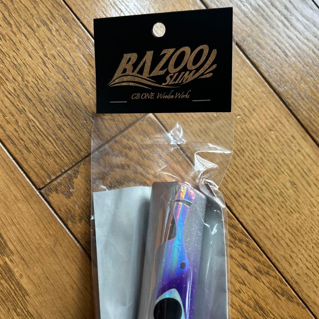 BAZOO SLIM 200 ケイムラカラー トップウォーター
