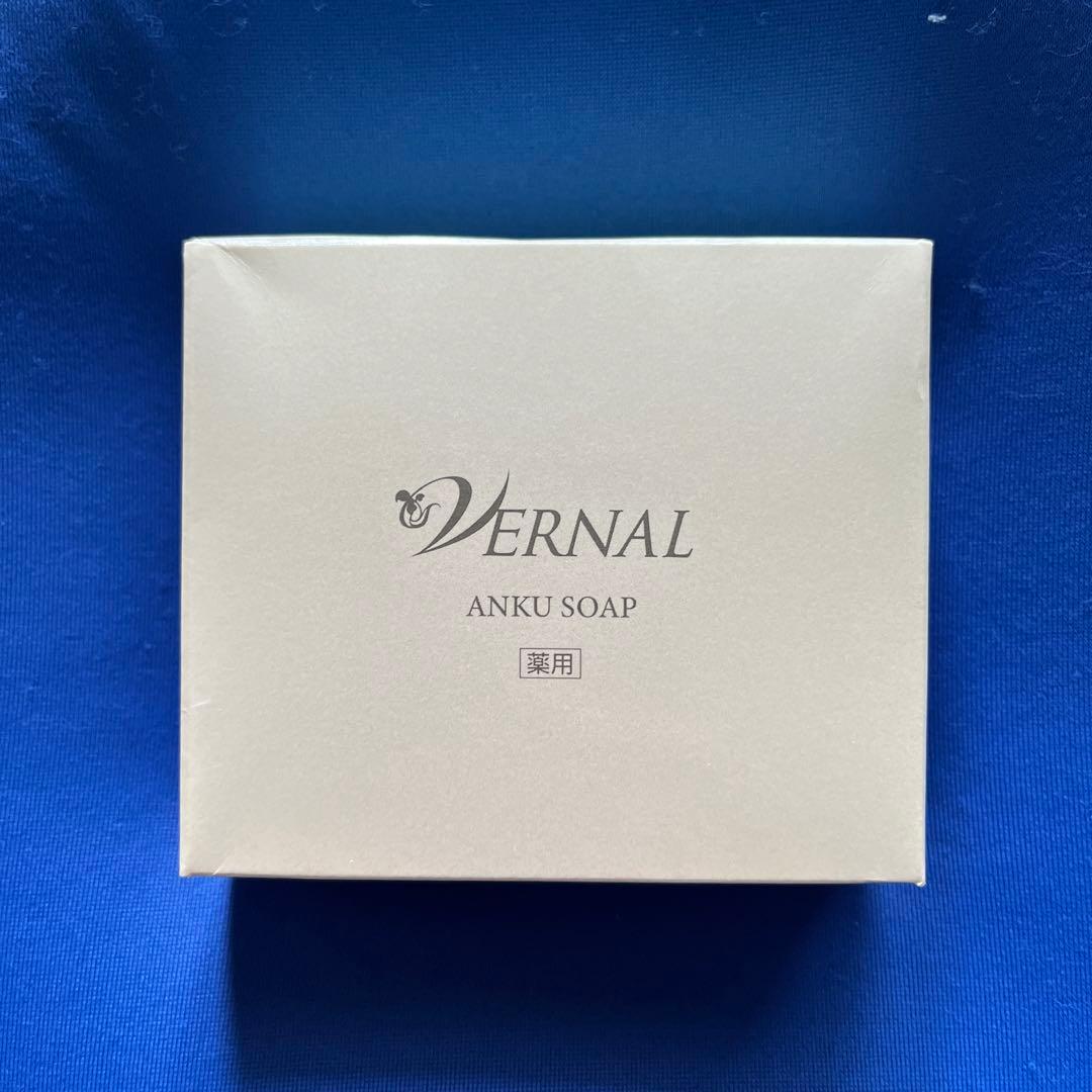ヴァーナル 90gアンクソープ ＆エッセンシャルシャワー120ml×2