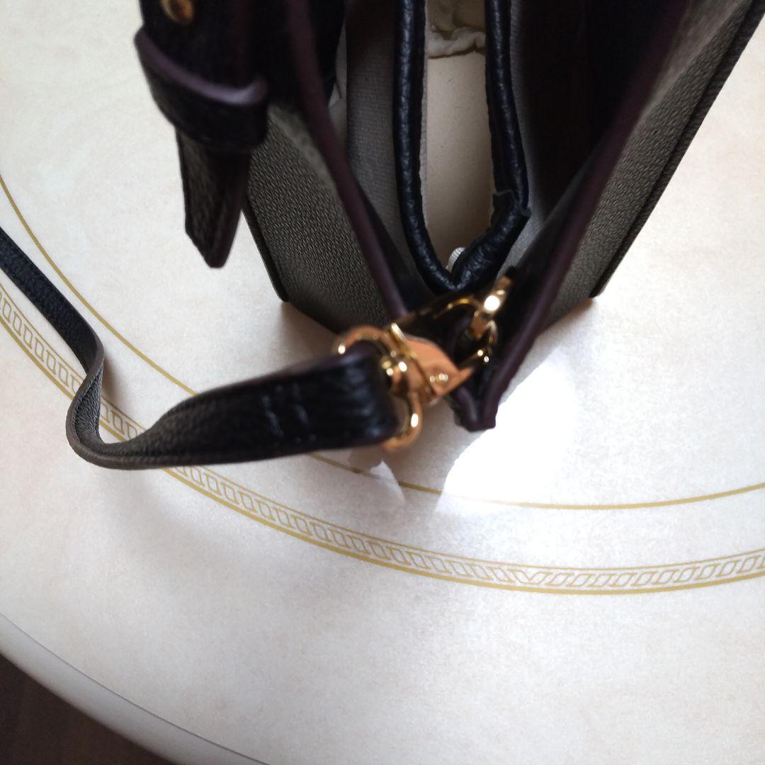 ROPE 2wayバッグ(ブラック)