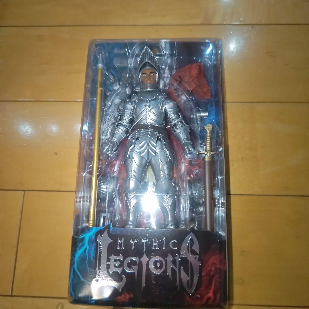 SF・ファンタジー・ホラー mythic legions silver knightII