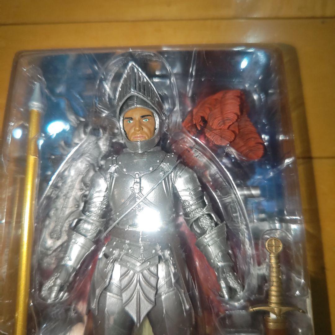 SF・ファンタジー・ホラー mythic legions silver knightII