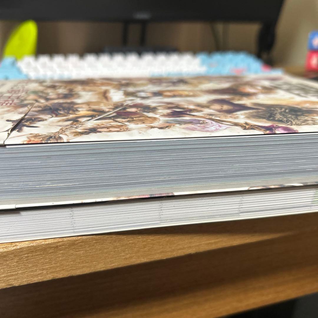 幻獣契約クリプトラクト　原画集全2冊セット