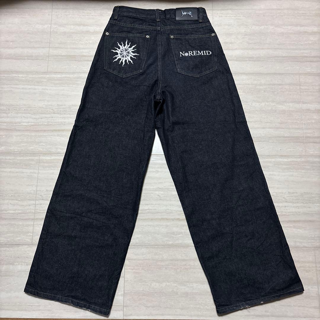 NOREMID ノーリミットリジットデニム S