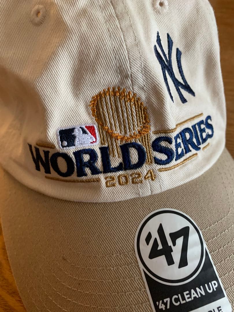 47 WORLD SERIES 2024 ニューヨーク・ヤンキース キャップ