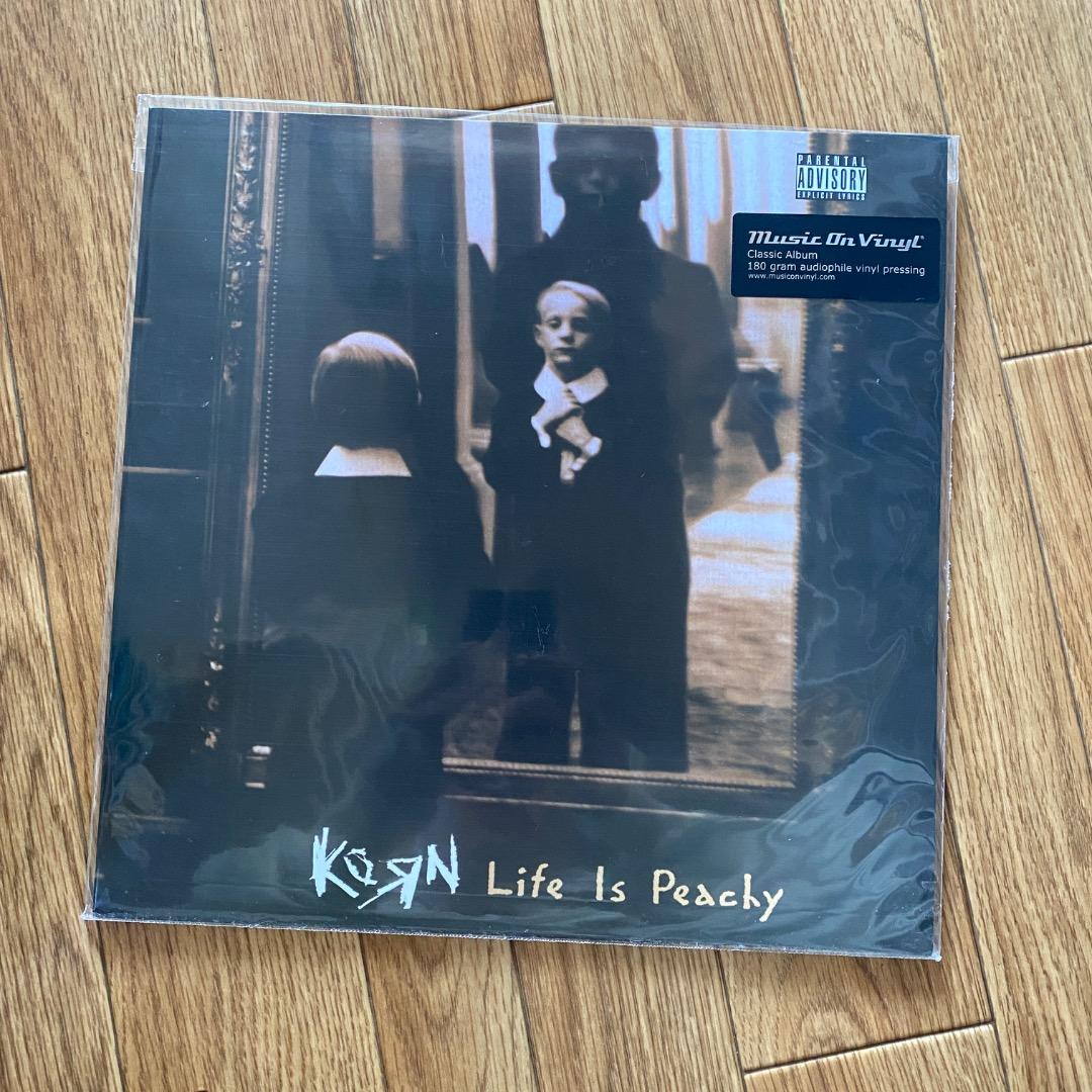 KORN Life Is Peachy LP　レコード
