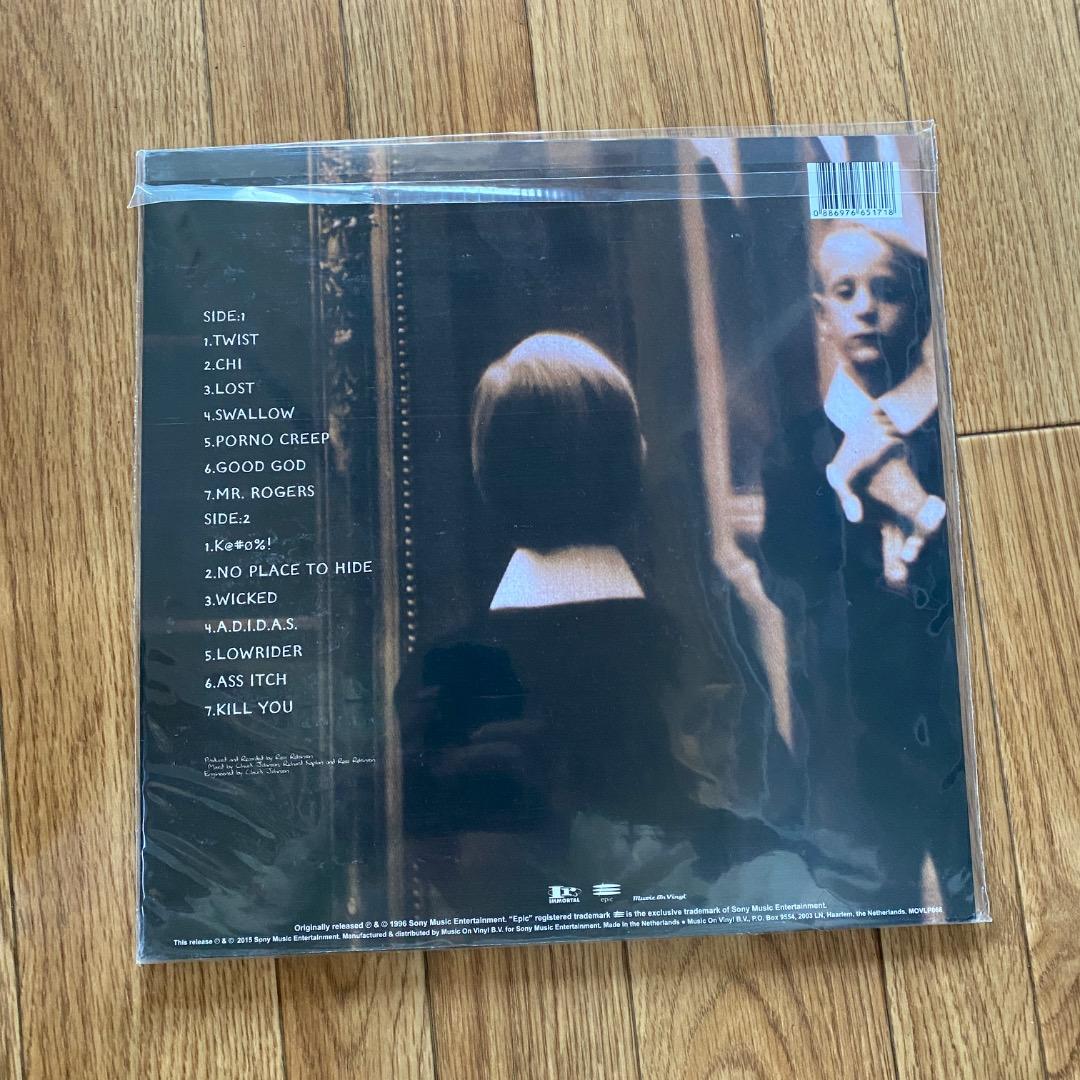 KORN Life Is Peachy LP　レコード