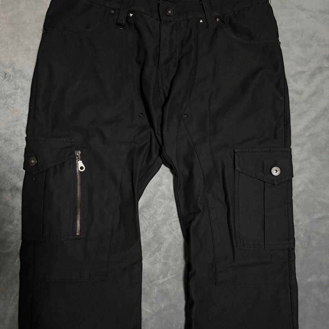 パンツ 00s FUGA gimmick cargo pants