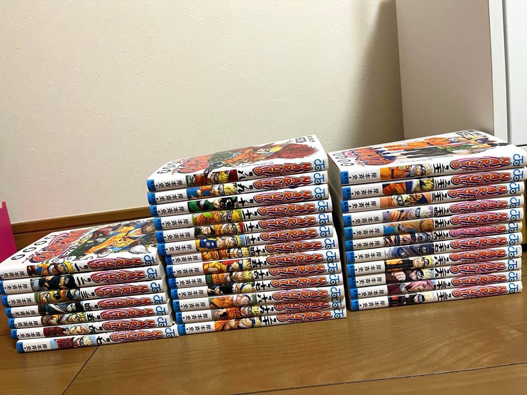 NARUTO全巻セット　岸本斉史 初版多数