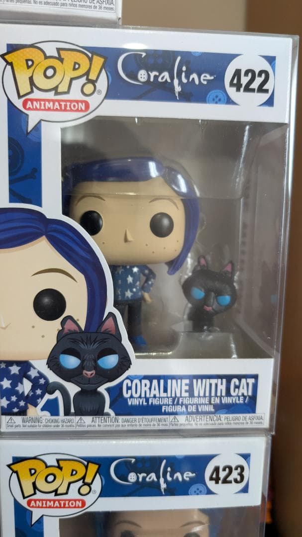 b*。様 Funko Coraline set rare edition