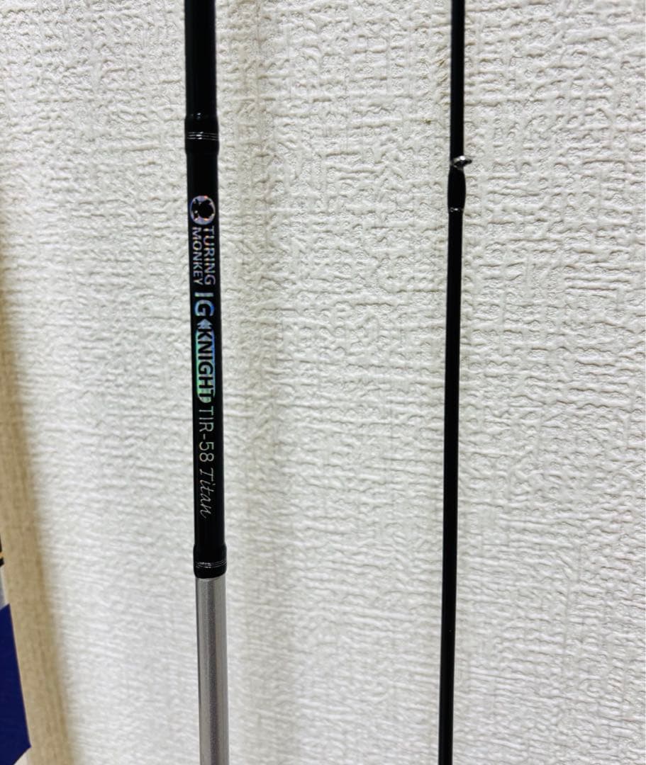 ツリング モンキー IG KNIGHT TIR-58TITAN アジングロッド
