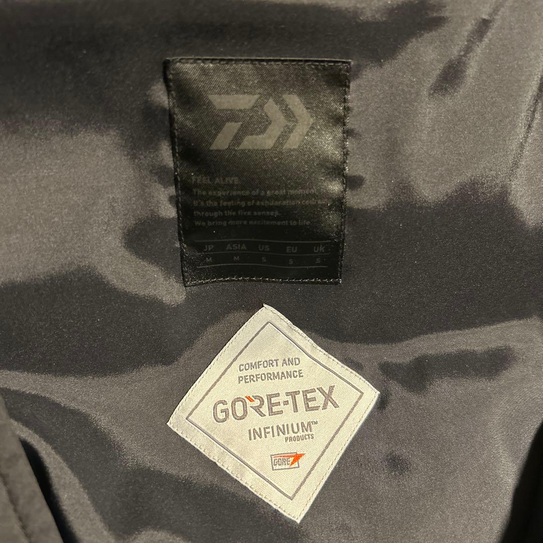 daiwa pier39 ダイワピア GORE-TEX DOWN VEST M