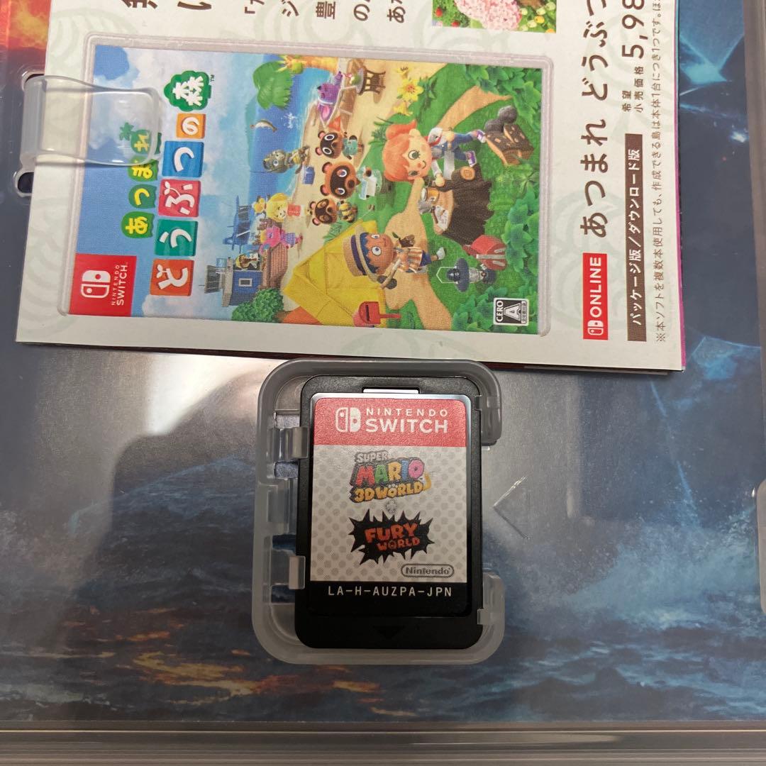 Super Mario 3D World + Splatoon 3 セット