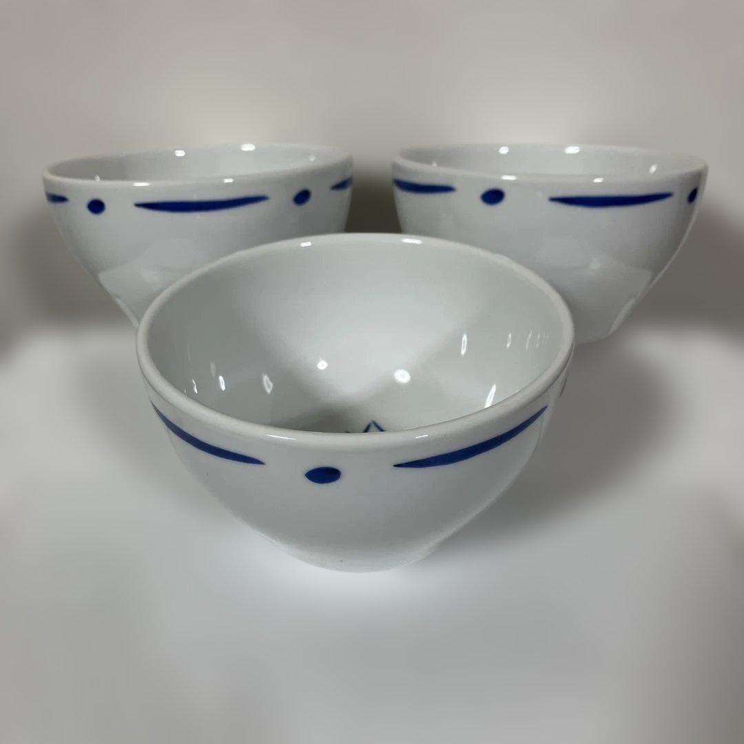 ■レア！希少 どこでもいっしょ トロ 茶碗 中鉢 3セット 平成レトロ