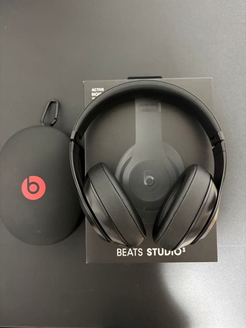 Beats Studio 3 ワイヤレスヘッドホン ブラック