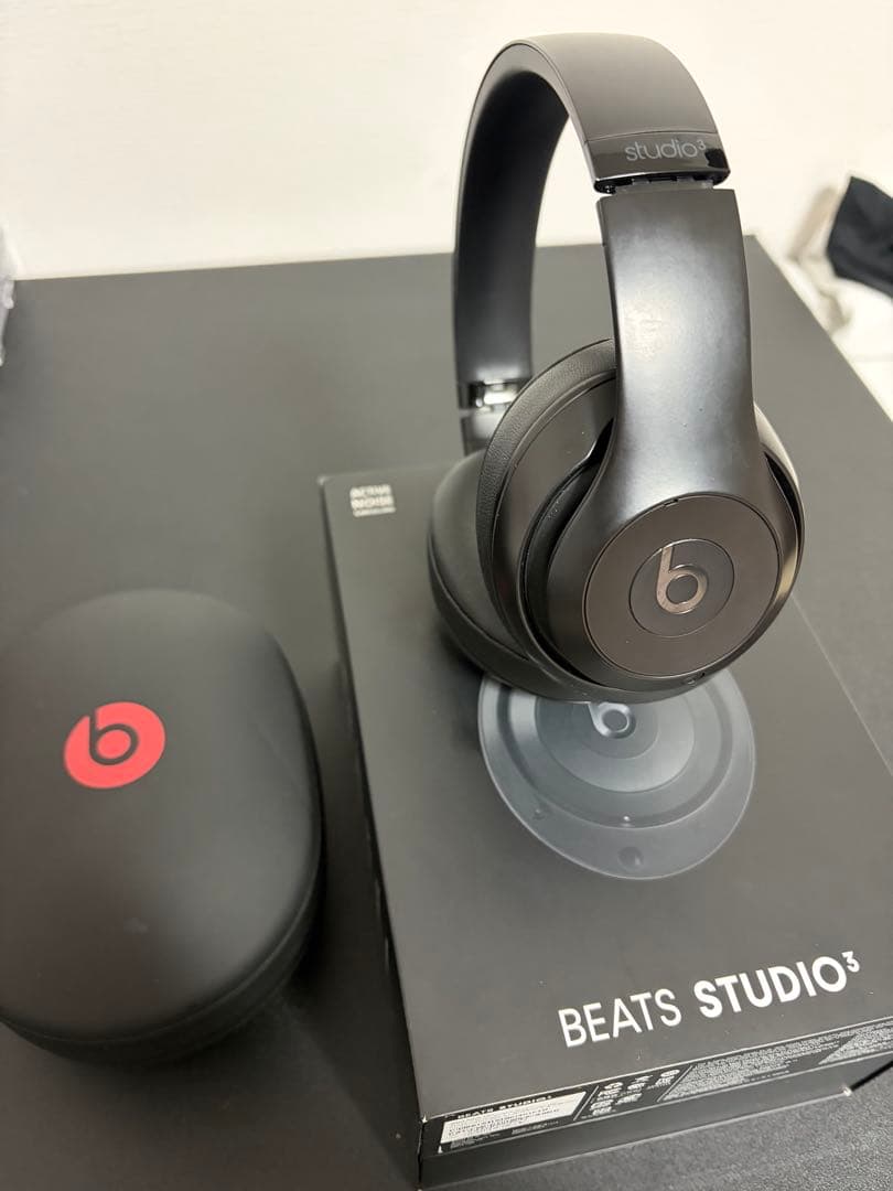 Beats Studio 3 ワイヤレスヘッドホン ブラック