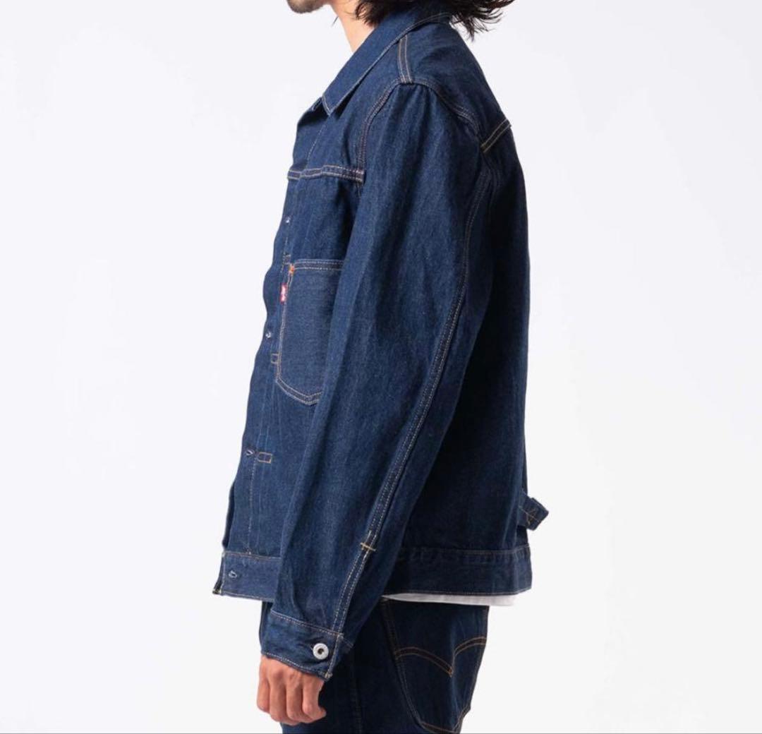 『Levi'sリーバイス』TYPE IトラッカーデニムジャケットS 大戦タイプ