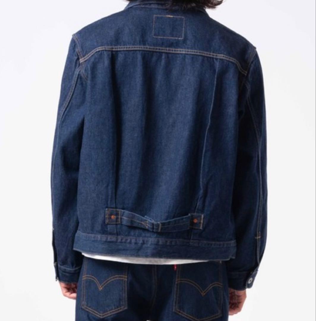 『Levi'sリーバイス』TYPE IトラッカーデニムジャケットS 大戦タイプ