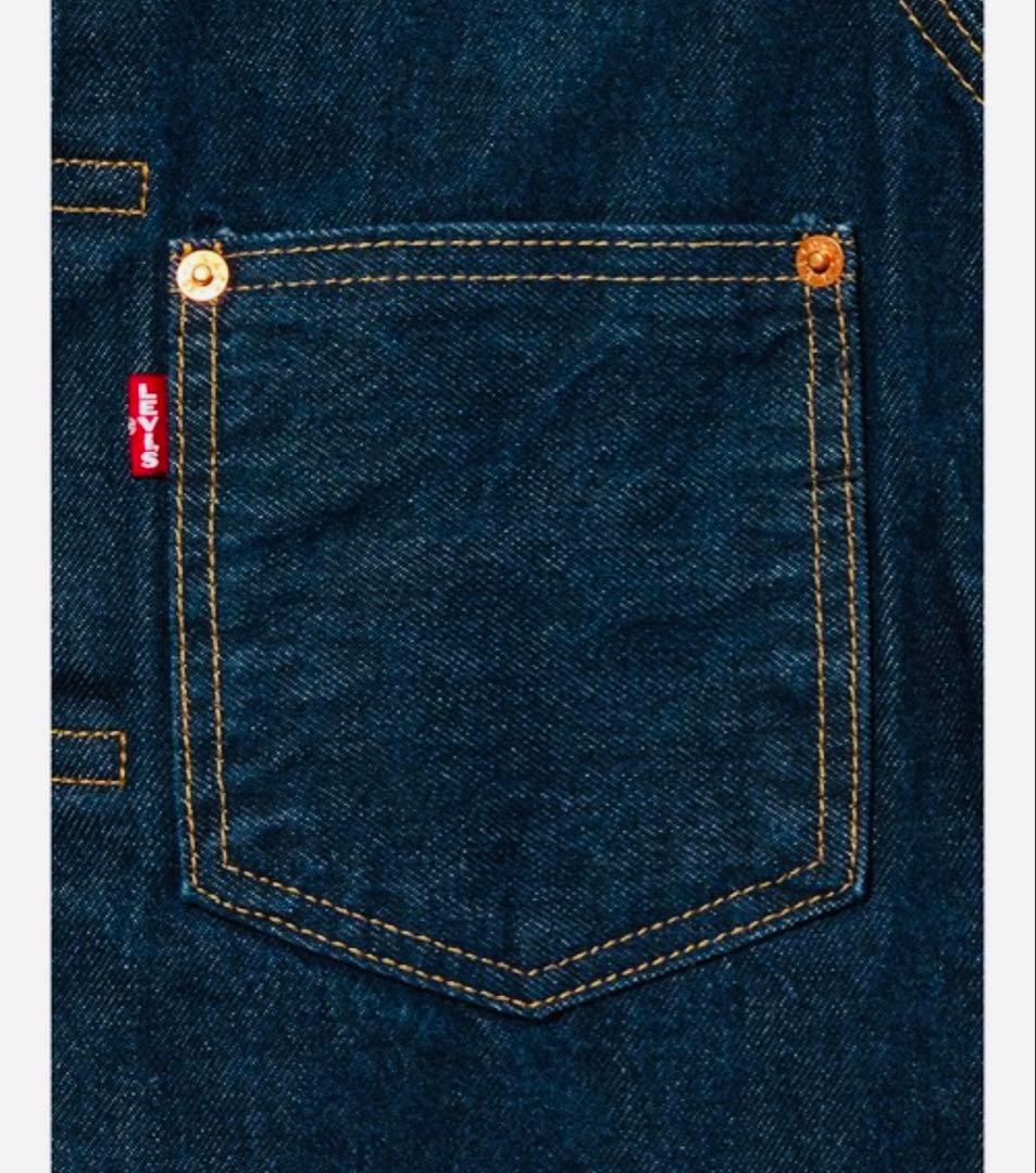 『Levi'sリーバイス』TYPE IトラッカーデニムジャケットS 大戦タイプ