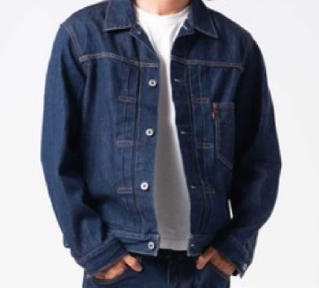 『Levi'sリーバイス』TYPE IトラッカーデニムジャケットS 大戦タイプ