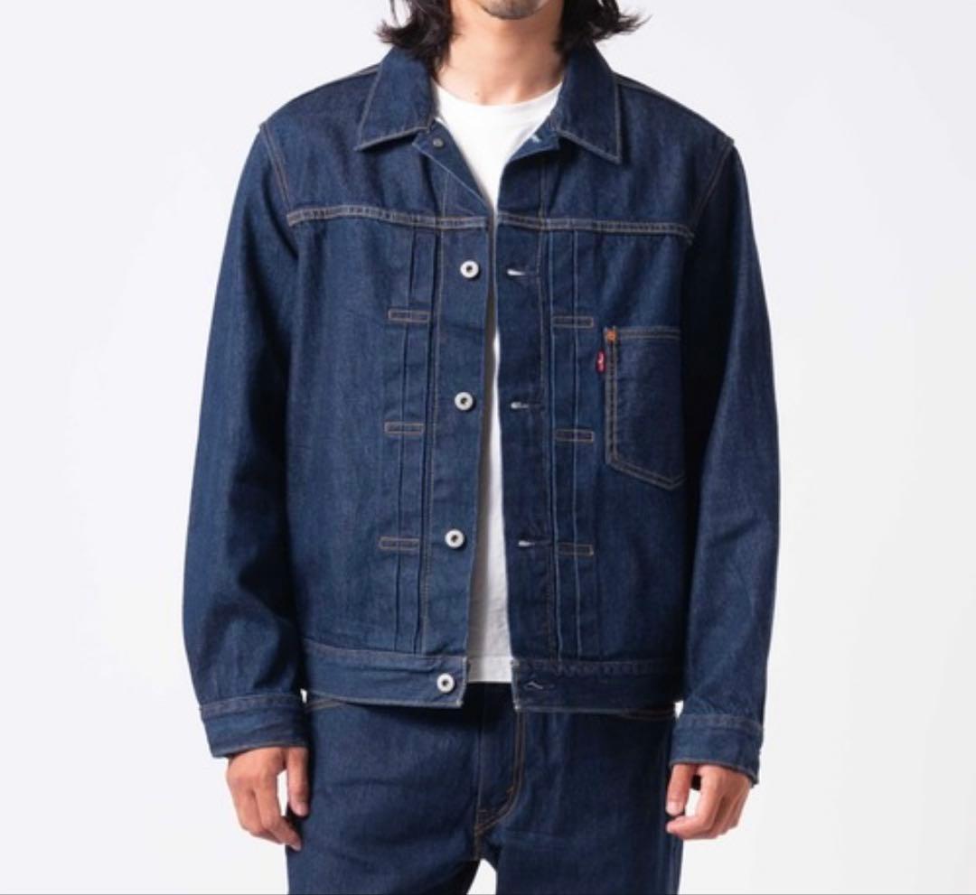 『Levi'sリーバイス』TYPE IトラッカーデニムジャケットS 大戦タイプ