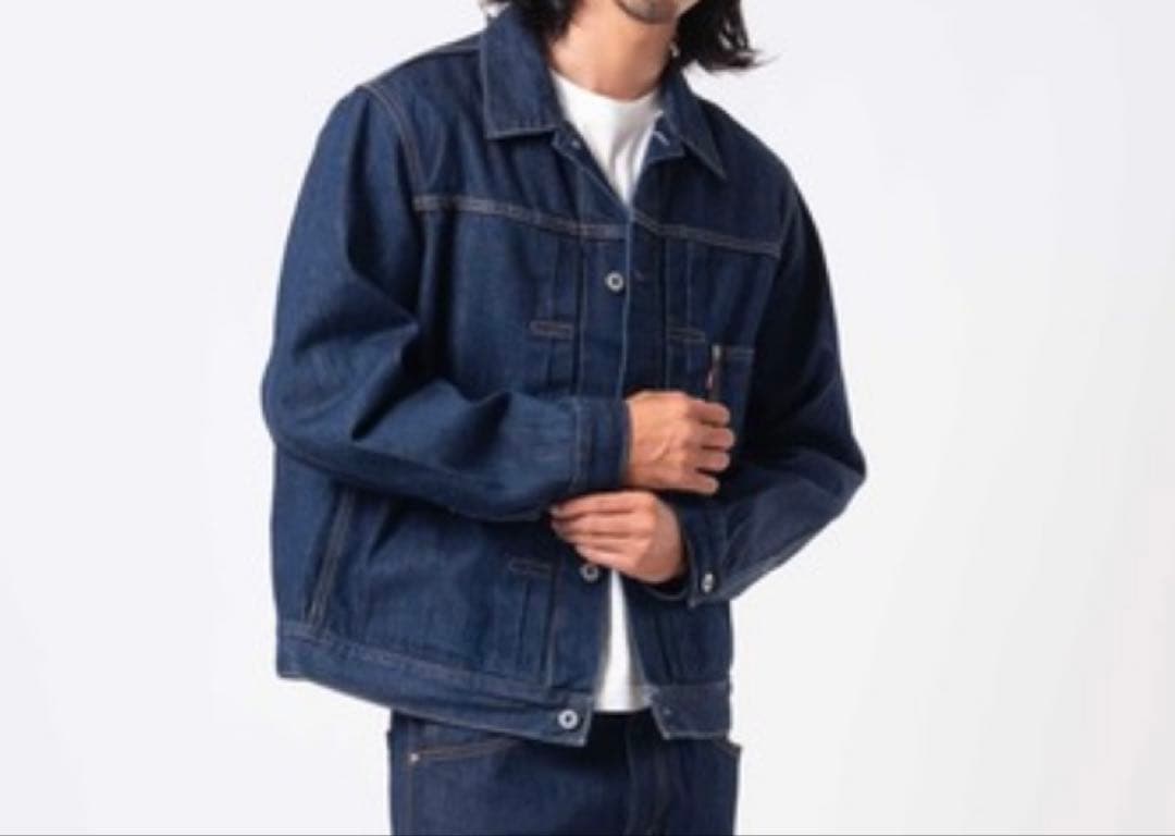 『Levi'sリーバイス』TYPE IトラッカーデニムジャケットS 大戦タイプ