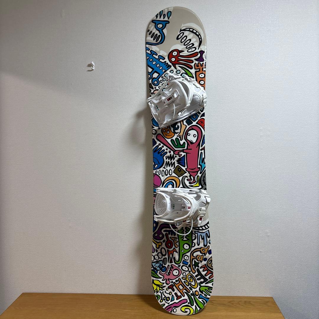 ジュニアスノーボード美品　BXB 135cm Flow バックエントリー型