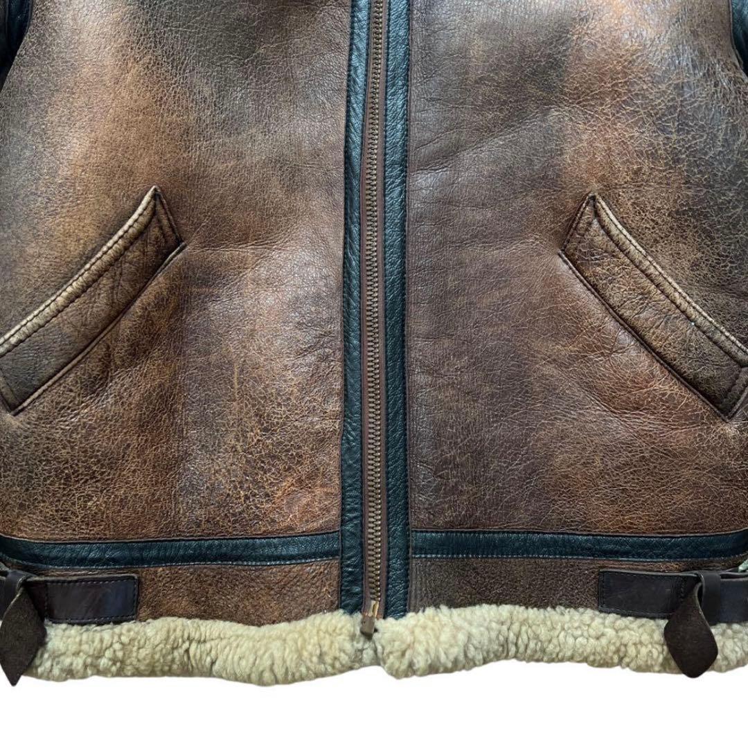 Golden Bear　ゴールデンベア　ムートンジャケット　羊革　B-3　40
