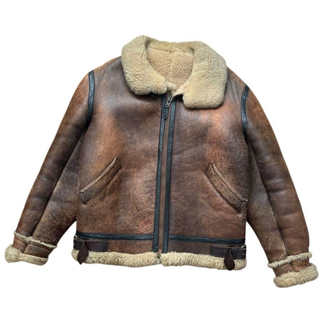 Golden Bear　ゴールデンベア　ムートンジャケット　羊革　B-3　40
