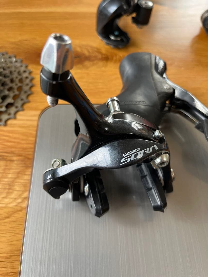 SHIMANO SORA R3000 2X9ロードコンポセット