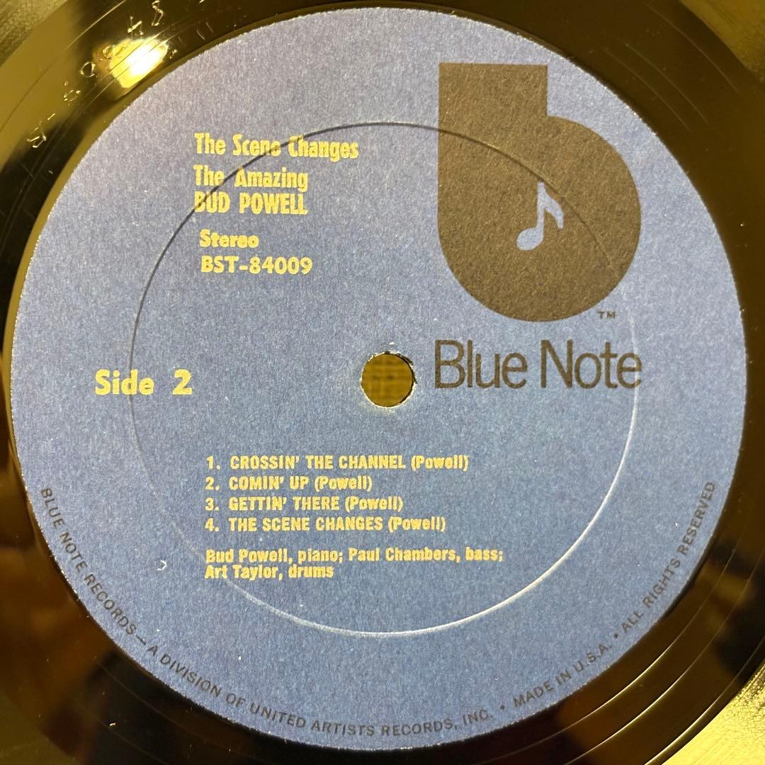 The Amazing Bud Powell レコード