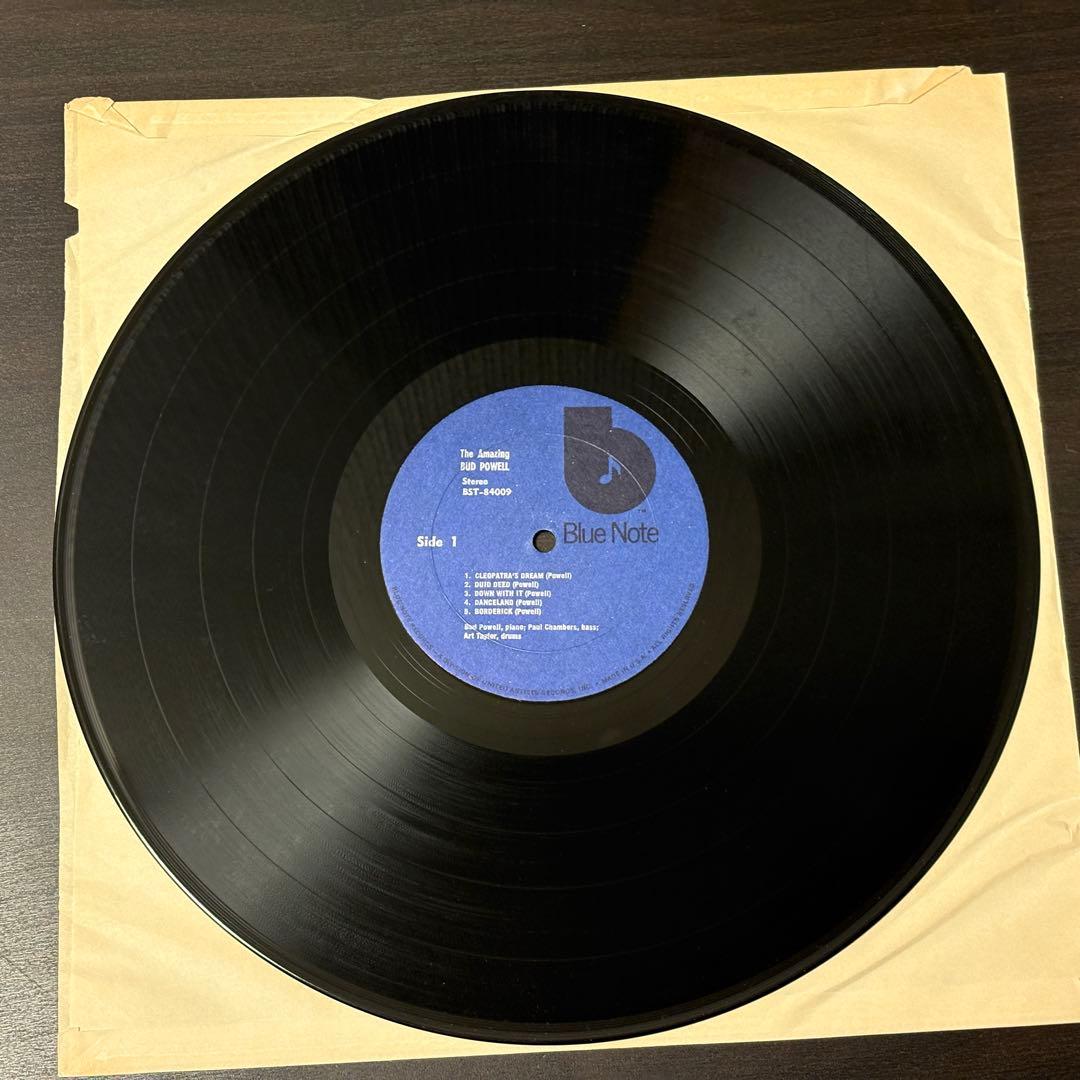 The Amazing Bud Powell レコード