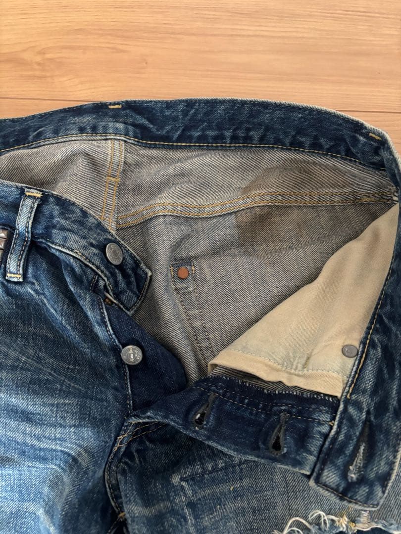 パンツ HYSTERIC GLAMOUR AW DENIMPANTS-32in