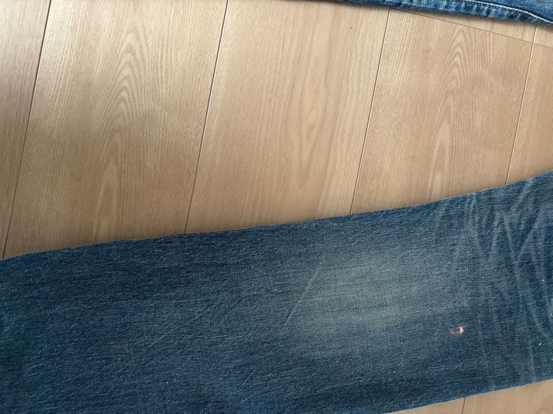 パンツ HYSTERIC GLAMOUR AW DENIMPANTS-32in