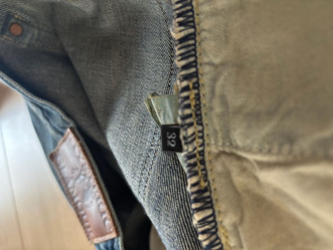 パンツ HYSTERIC GLAMOUR AW DENIMPANTS-32in