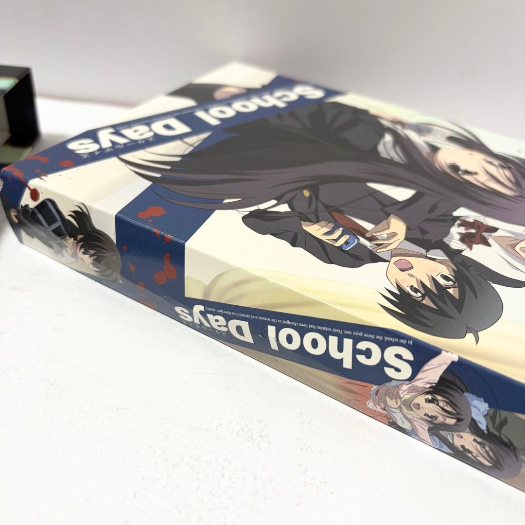 School Days コンプリート DVD-BOX スクールデイズ アニメ