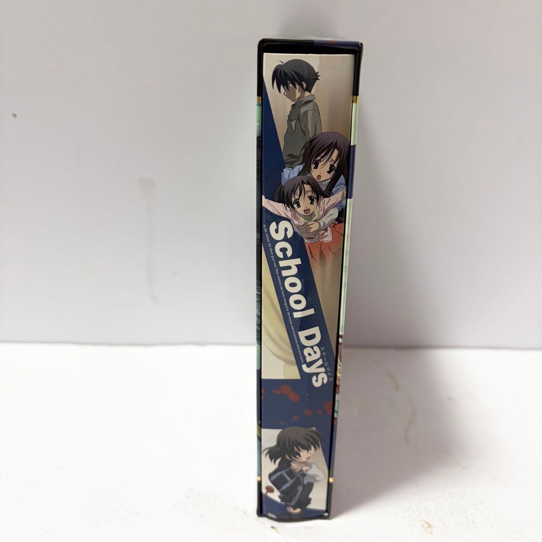 School Days コンプリート DVD-BOX スクールデイズ アニメ