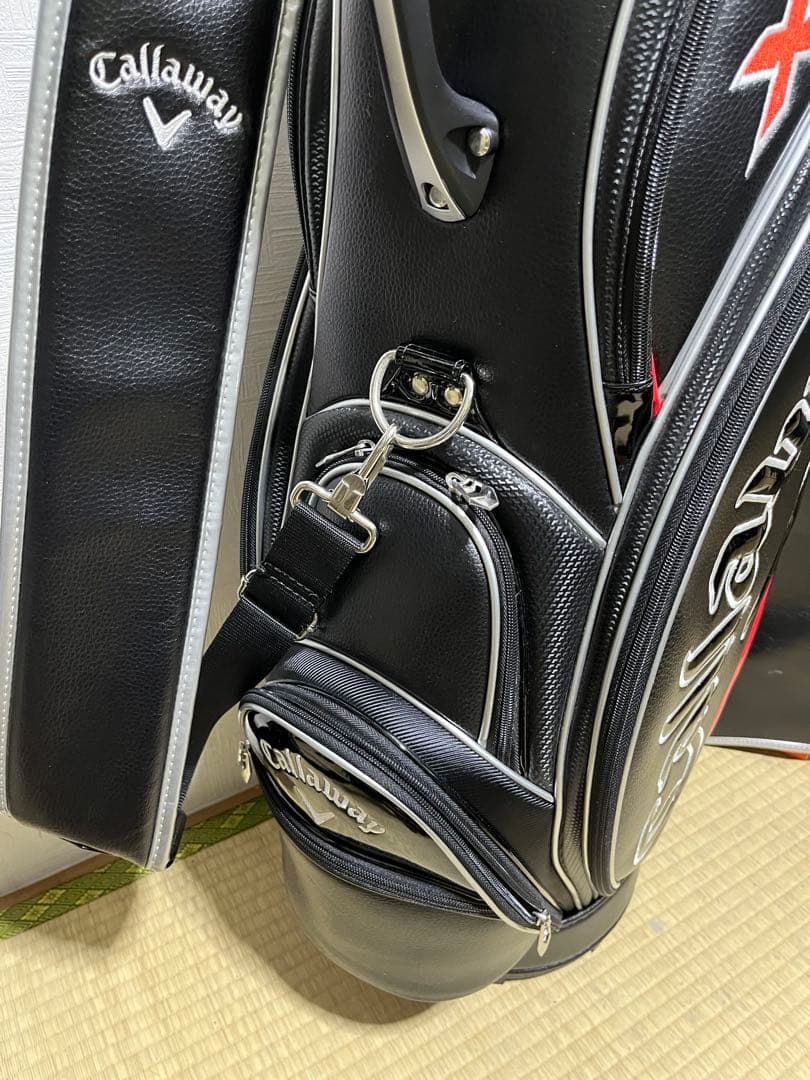 美品！キャロウェイ　Callaway　X HOT キャディーバッグ　フード付属